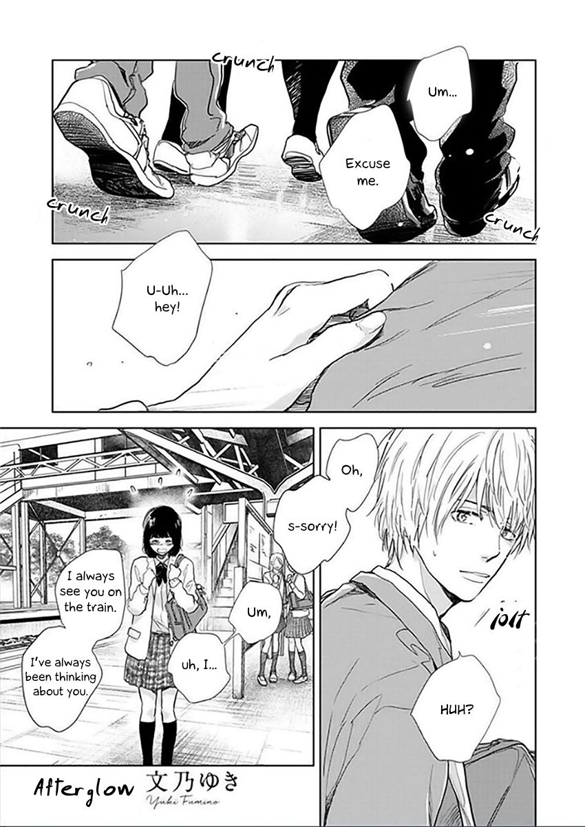 Hidamari ga Kikoeru Chapter 12.6 page 3 - Chapter 12.6