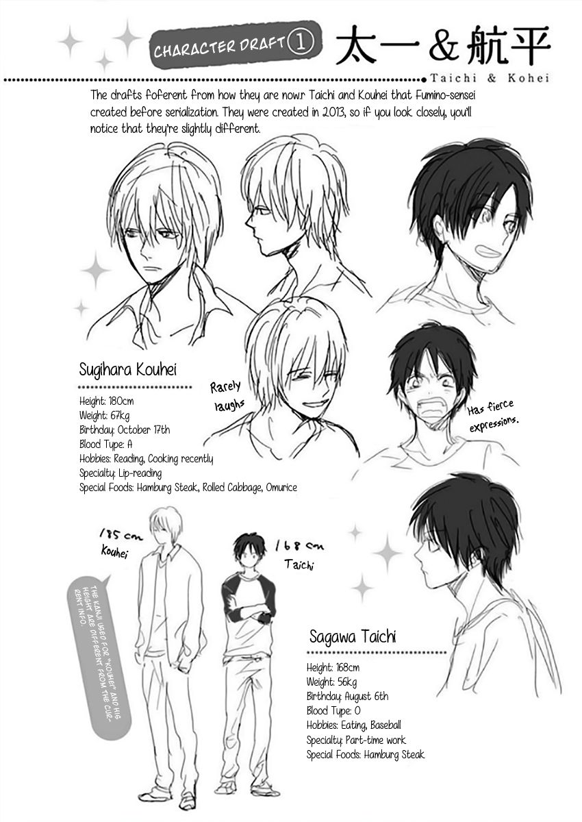 Hidamari ga Kikoeru Chapter 12.6 page 31 - Chapter 12.6