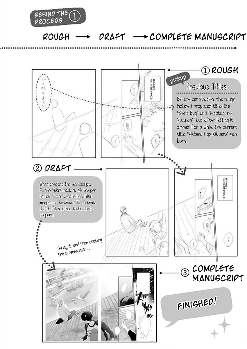 Hidamari ga Kikoeru Chapter 12.6 page 35 - Chapter 12.6
