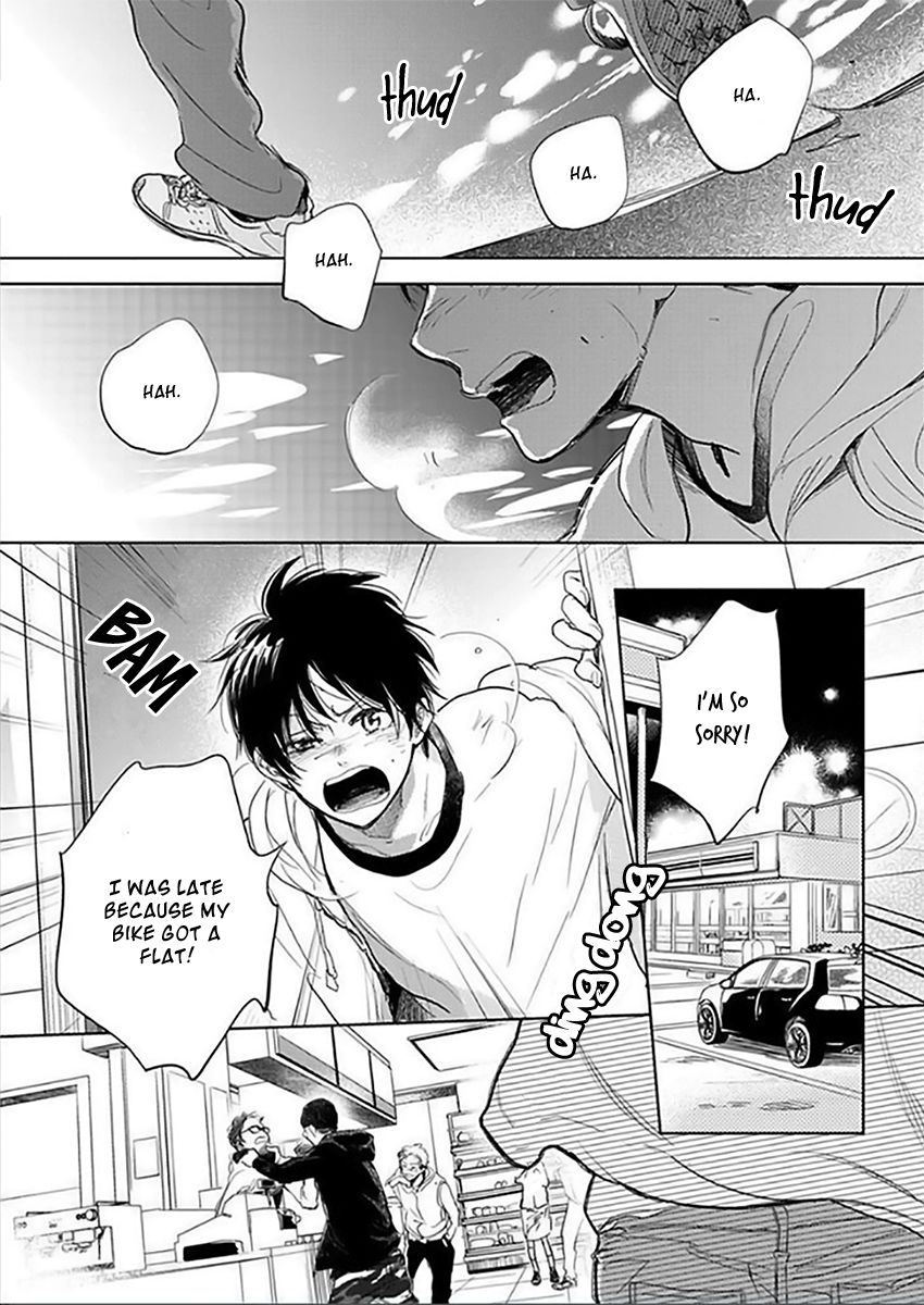 Hidamari ga Kikoeru Chapter 12.6 page 5 - Chapter 12.6