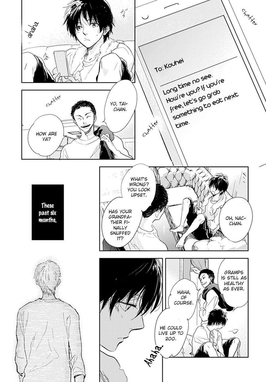 Hidamari ga Kikoeru Chapter 12 page 10 - Chapter 12