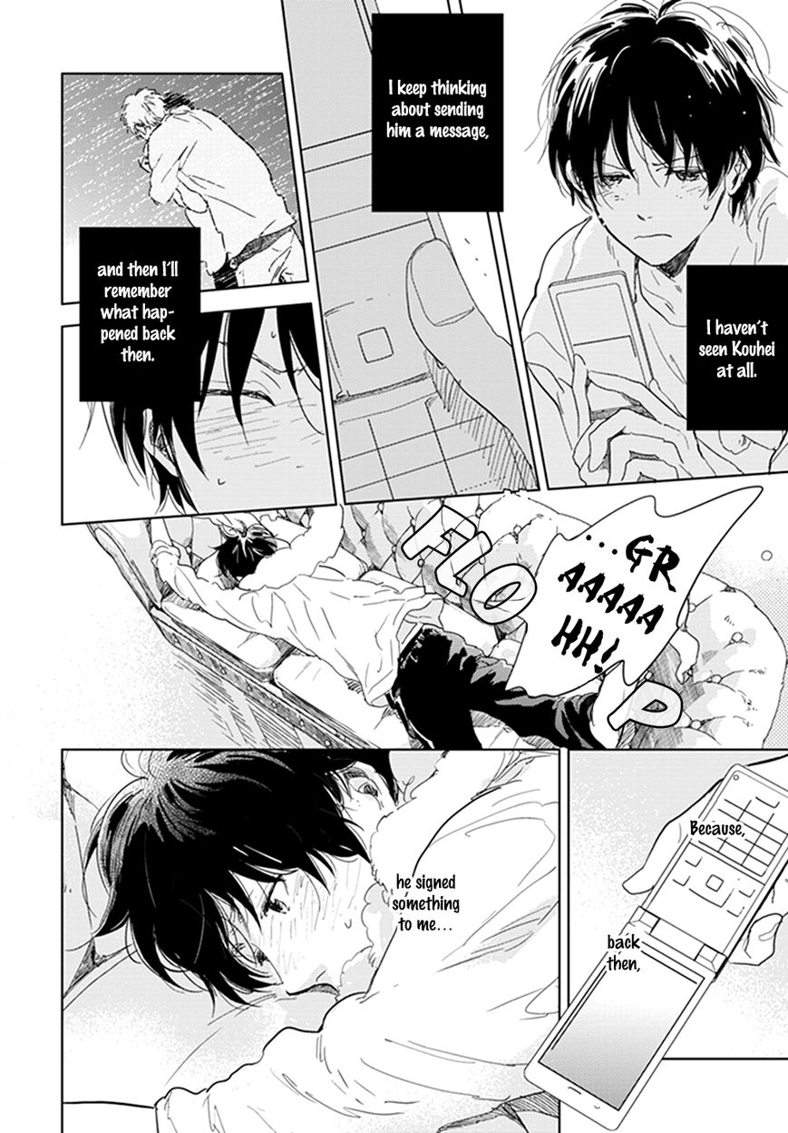 Hidamari ga Kikoeru Chapter 12 page 11 - Chapter 12