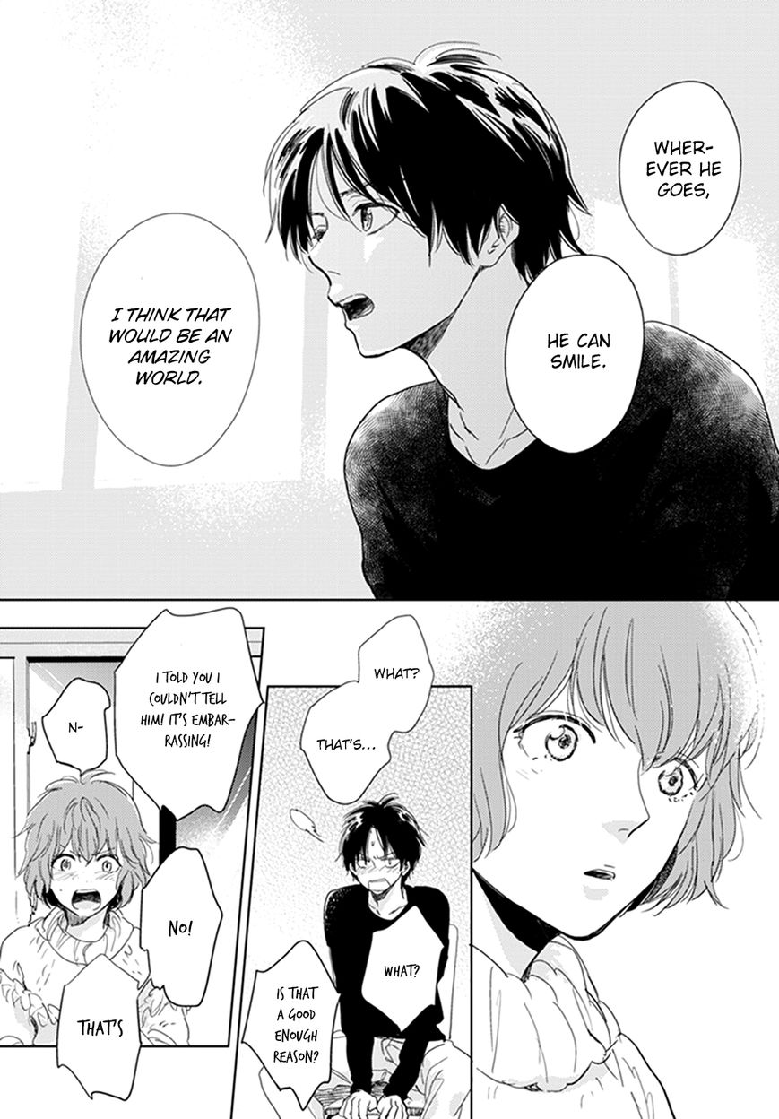 Hidamari ga Kikoeru Chapter 12 page 26 - Chapter 12