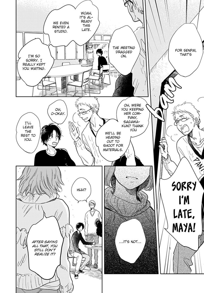 Hidamari ga Kikoeru Chapter 12 page 27 - Chapter 12