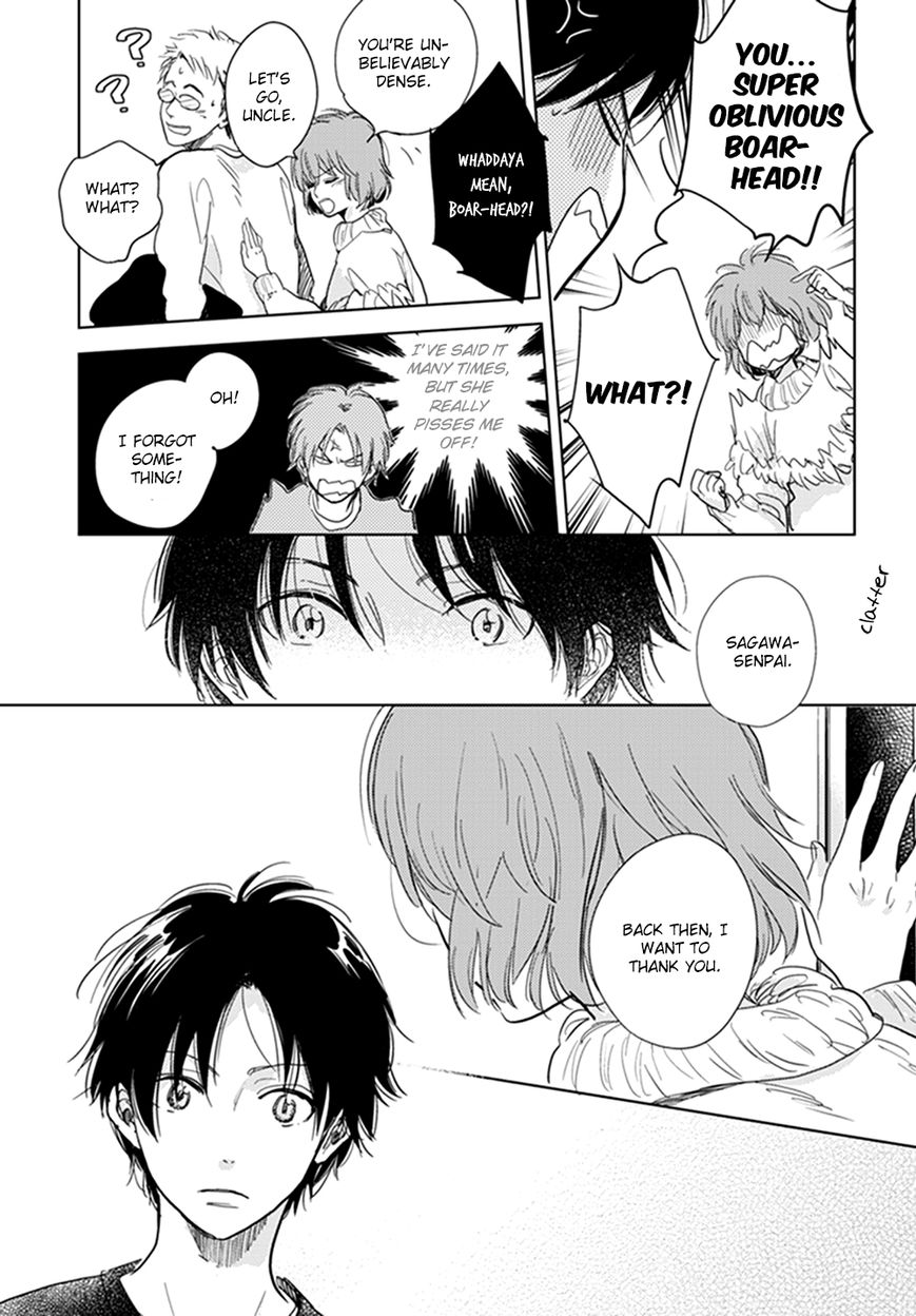 Hidamari ga Kikoeru Chapter 12 page 28 - Chapter 12