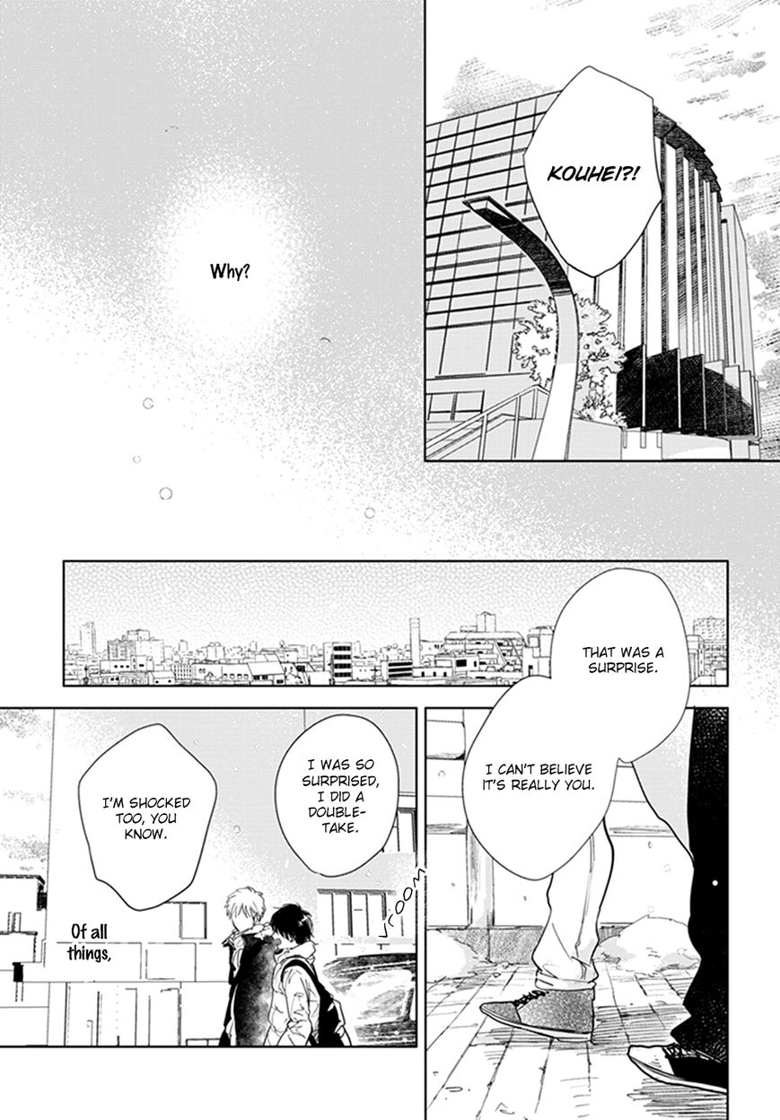 Hidamari ga Kikoeru Chapter 12 page 34 - Chapter 12