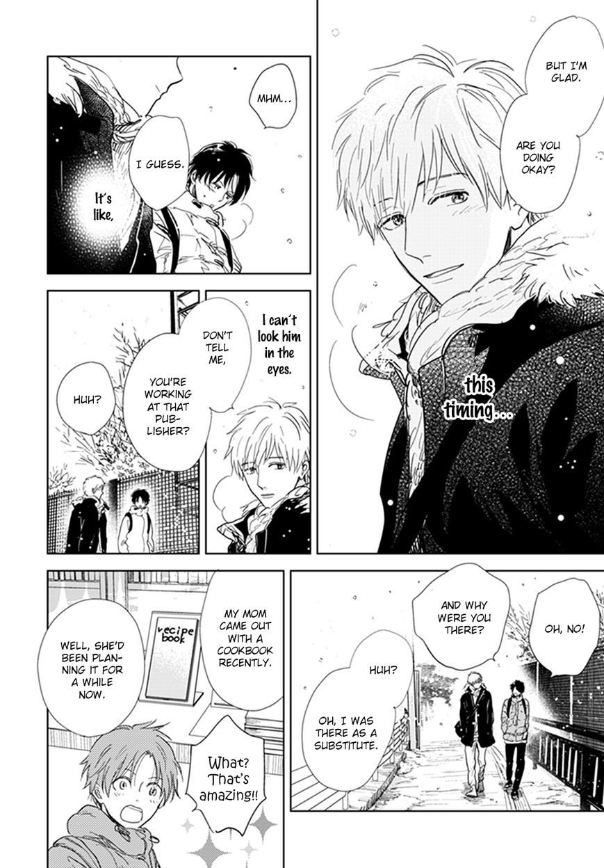 Hidamari ga Kikoeru Chapter 12 page 35 - Chapter 12