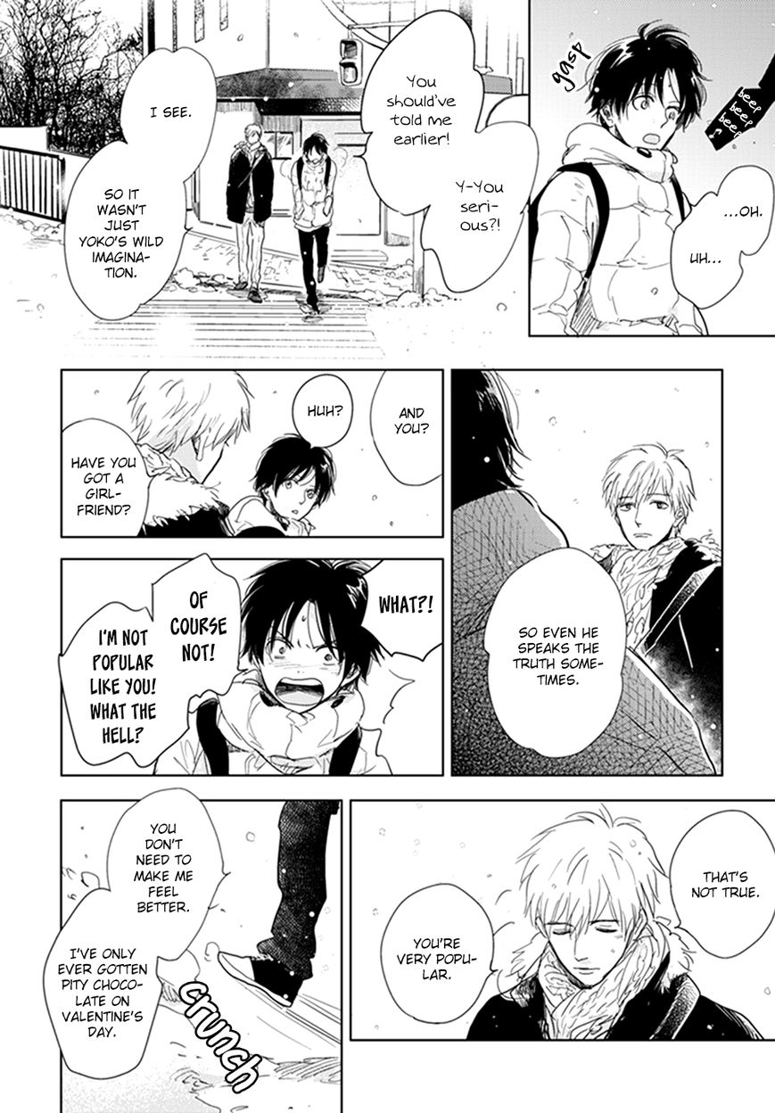 Hidamari ga Kikoeru Chapter 12 page 39 - Chapter 12