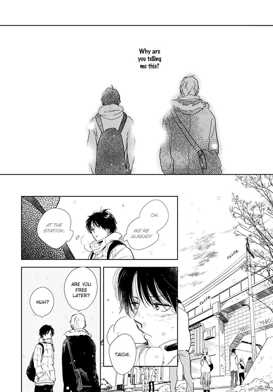 Hidamari ga Kikoeru Chapter 12 page 41 - Chapter 12