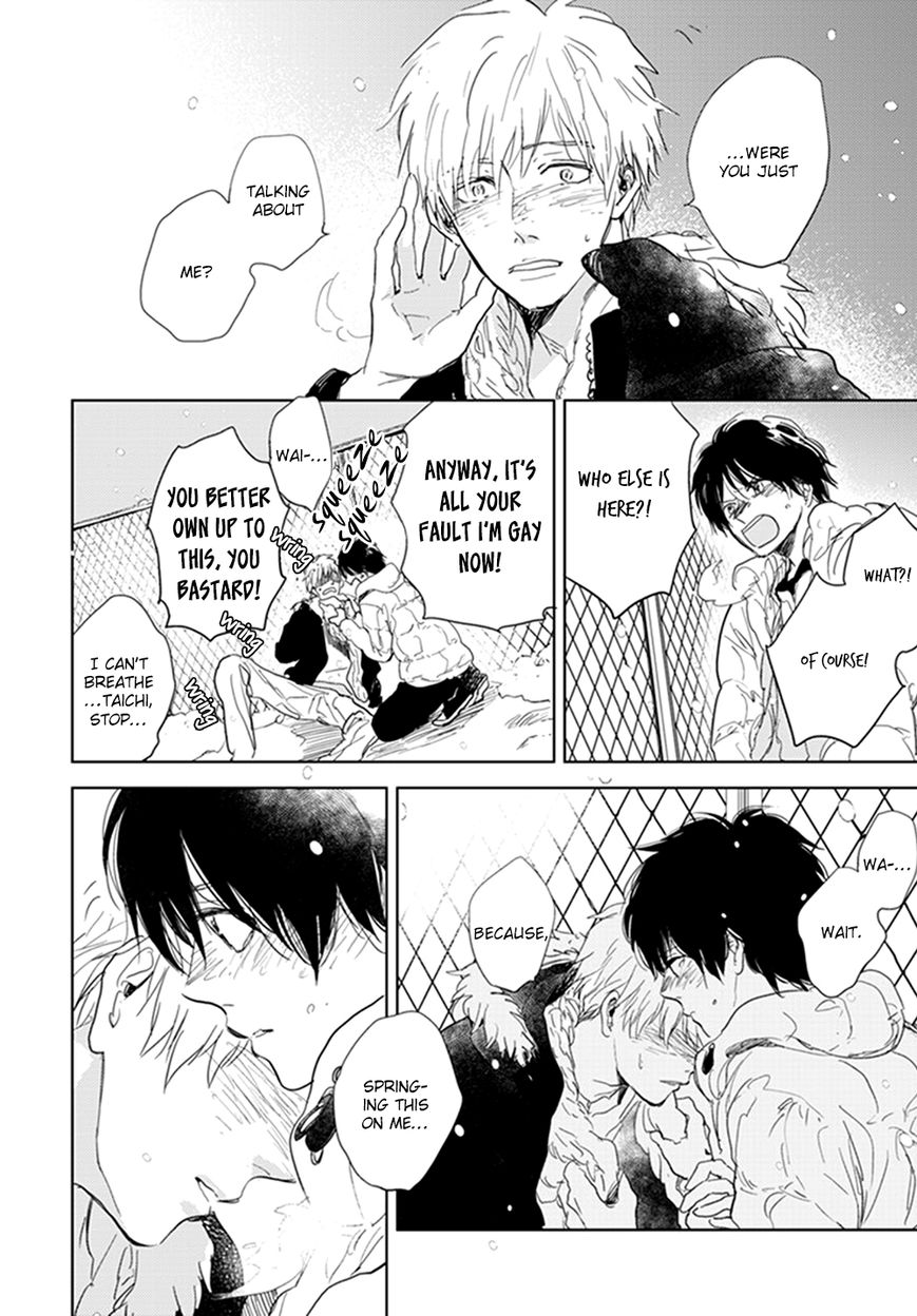 Hidamari ga Kikoeru Chapter 12 page 63 - Chapter 12