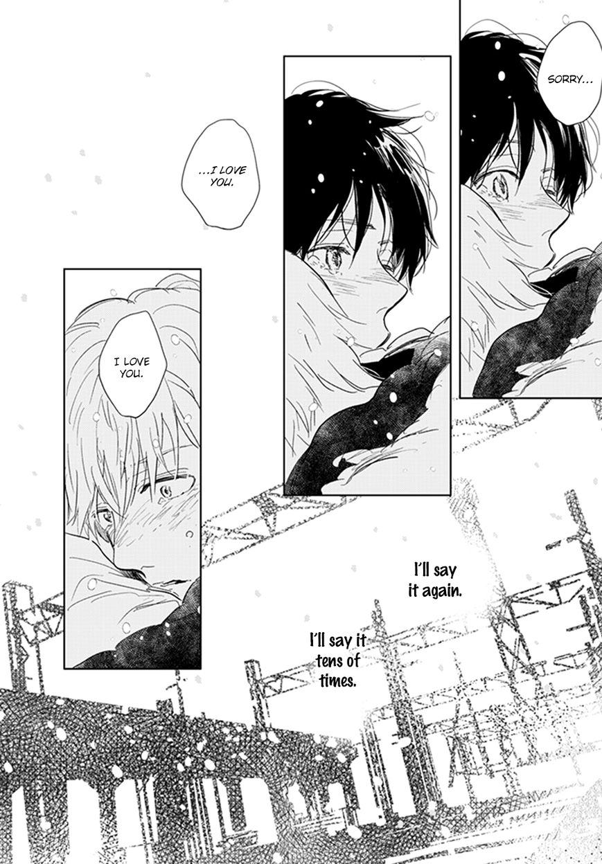 Hidamari ga Kikoeru Chapter 12 page 65 - Chapter 12