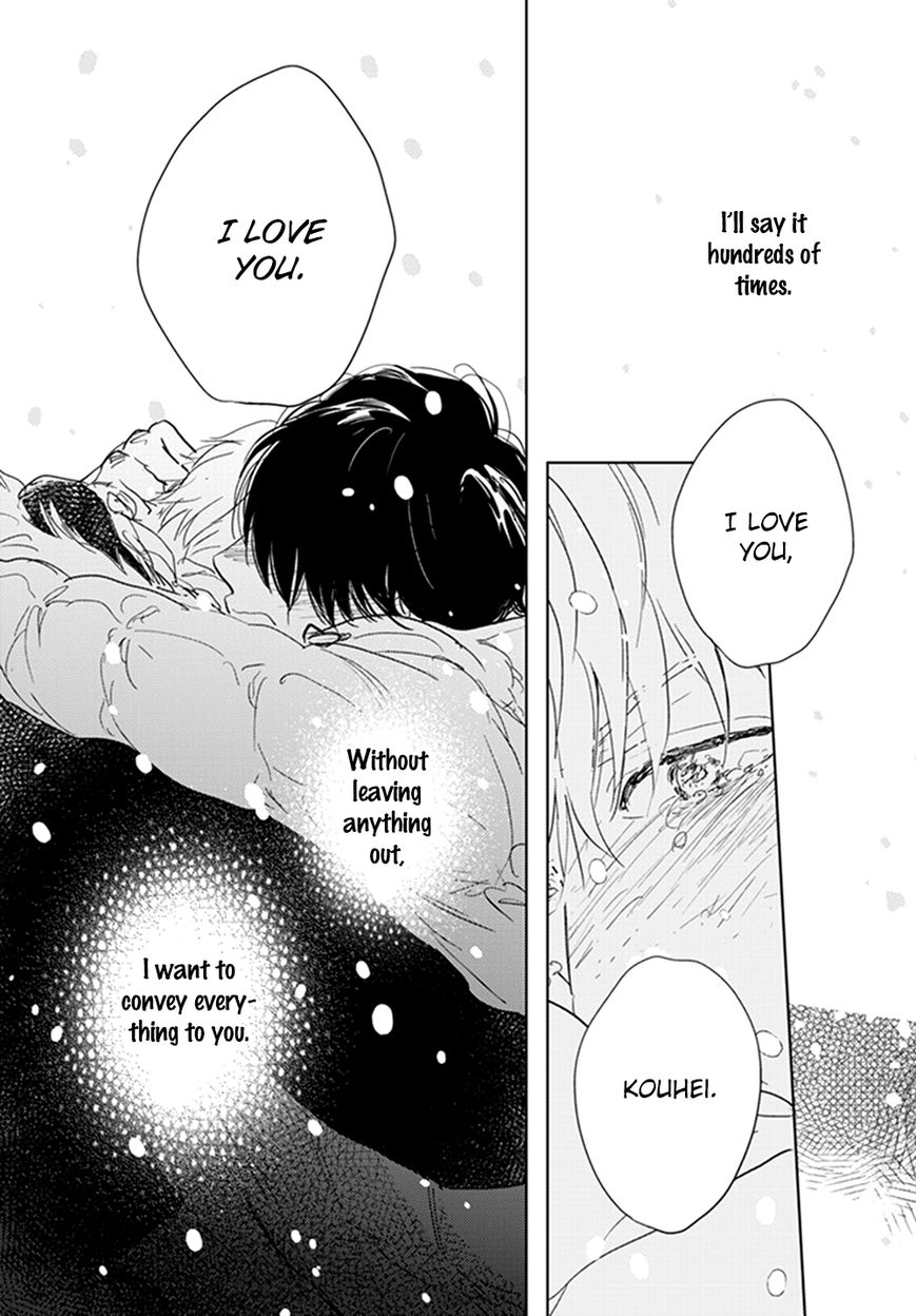 Hidamari ga Kikoeru Chapter 12 page 66 - Chapter 12
