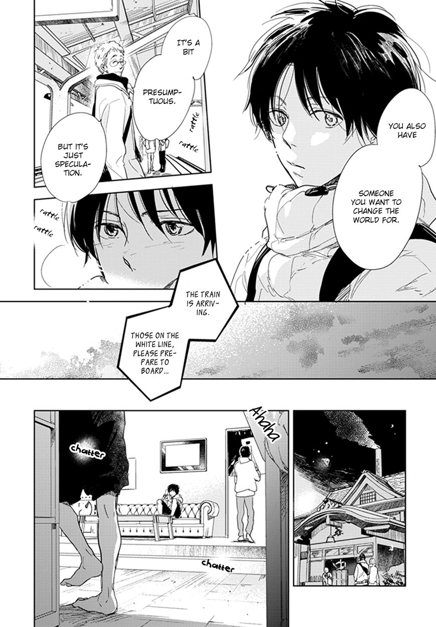 Hidamari ga Kikoeru Chapter 12 page 9 - Chapter 12