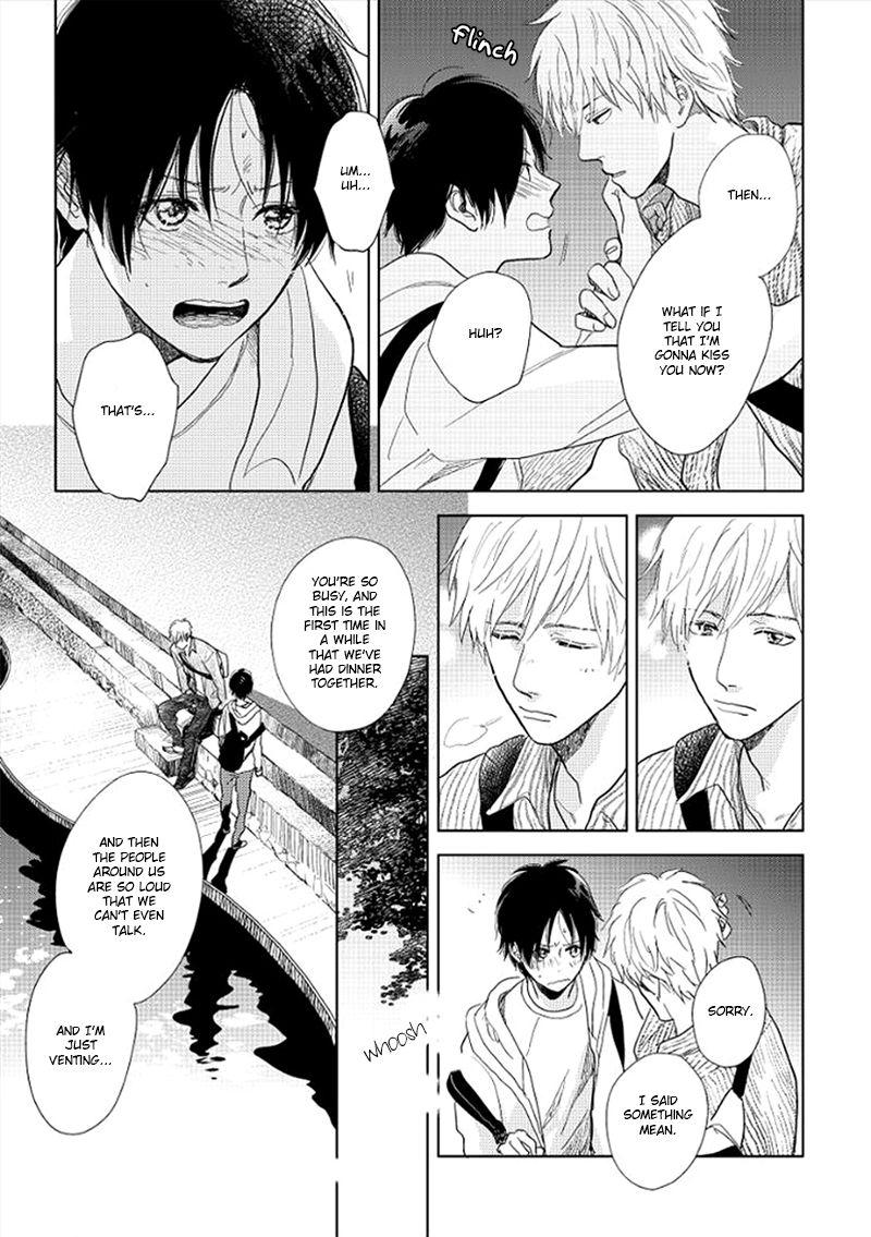 Hidamari ga Kikoeru Chapter 13 page 15 - Chapter 13 : Hidamari ga Kikoeru - Limit CH 1
