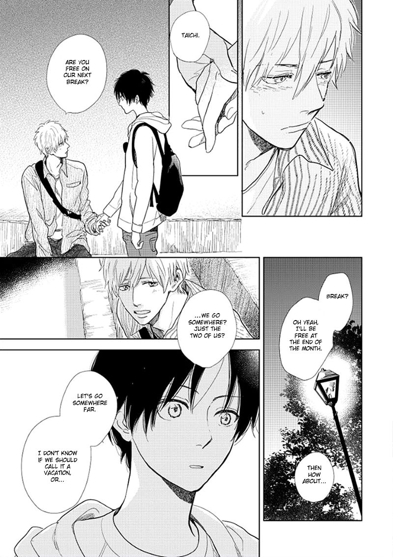 Hidamari ga Kikoeru Chapter 13 page 17 - Chapter 13 : Hidamari ga Kikoeru - Limit CH 1
