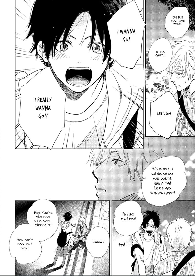 Hidamari ga Kikoeru Chapter 13 page 18 - Chapter 13 : Hidamari ga Kikoeru - Limit CH 1