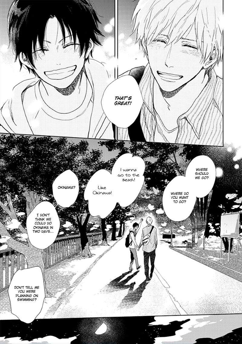 Hidamari ga Kikoeru Chapter 13 page 19 - Chapter 13 : Hidamari ga Kikoeru - Limit CH 1