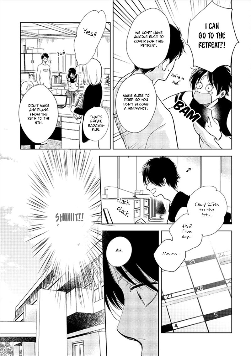 Hidamari ga Kikoeru Chapter 13 page 21 - Chapter 13 : Hidamari ga Kikoeru - Limit CH 1