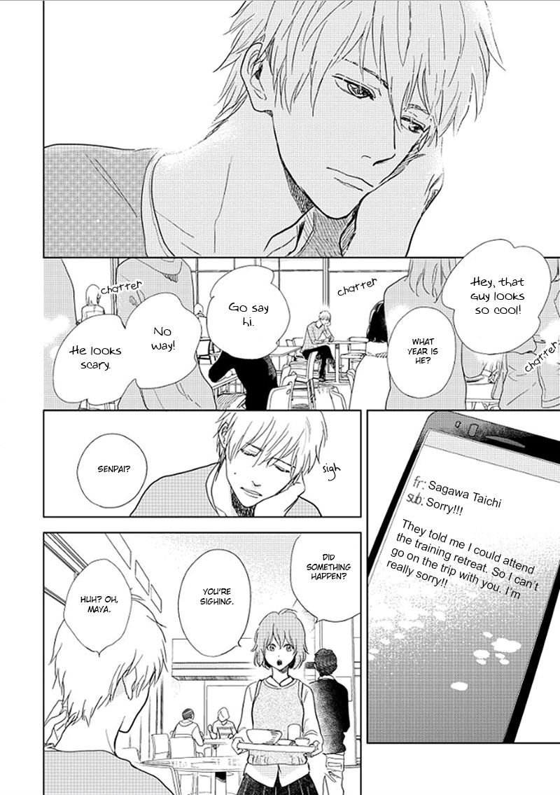 Hidamari ga Kikoeru Chapter 13 page 22 - Chapter 13 : Hidamari ga Kikoeru - Limit CH 1