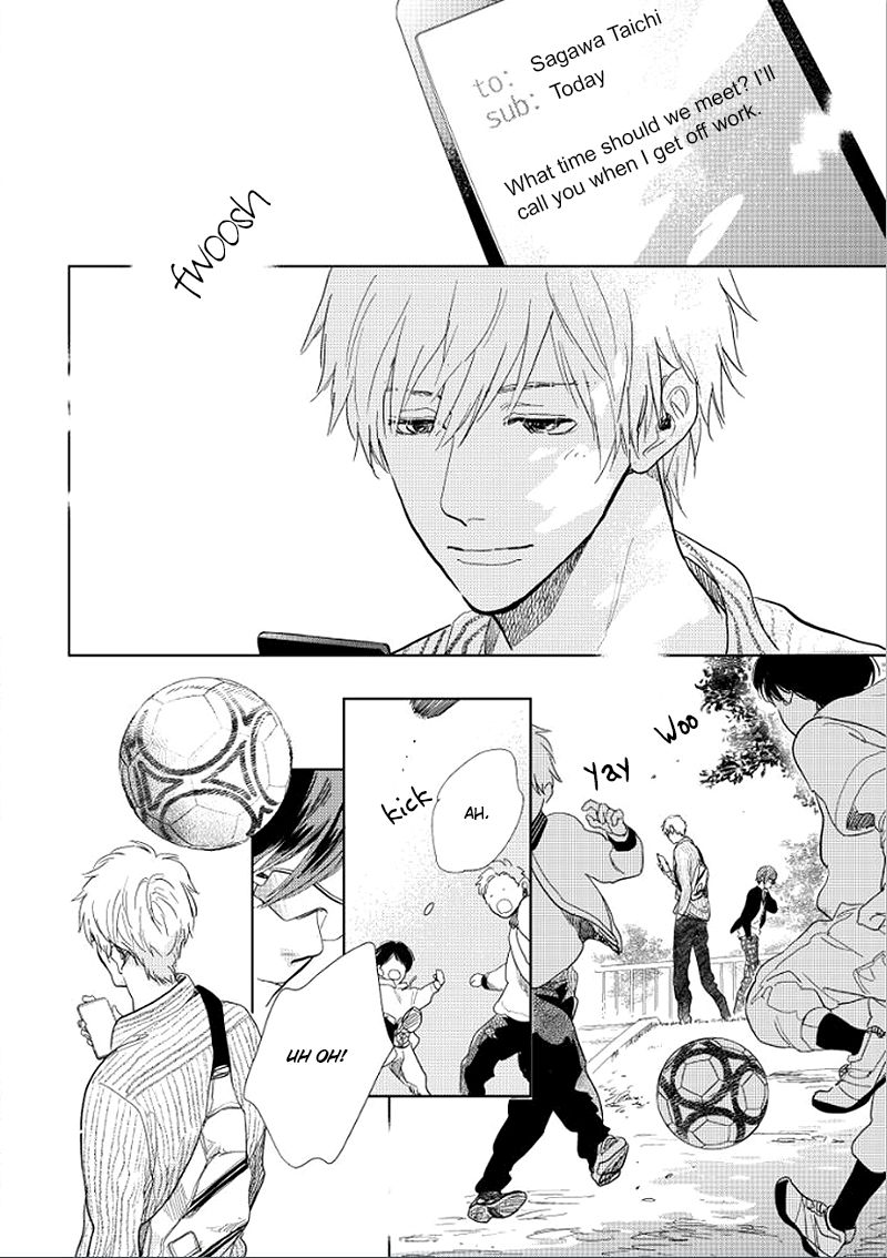 Hidamari ga Kikoeru Chapter 13 page 3 - Chapter 13 : Hidamari ga Kikoeru - Limit CH 1