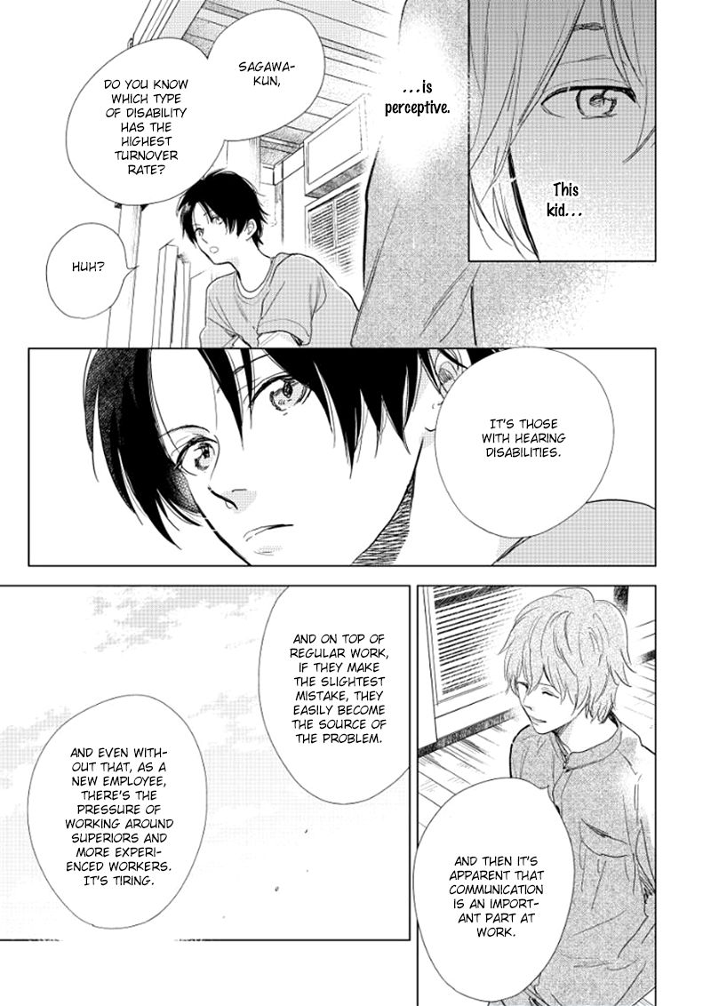 Hidamari ga Kikoeru Chapter 14 page 10 - Chapter 14 : Hidamari ga Kikoeru - Limit CH 2