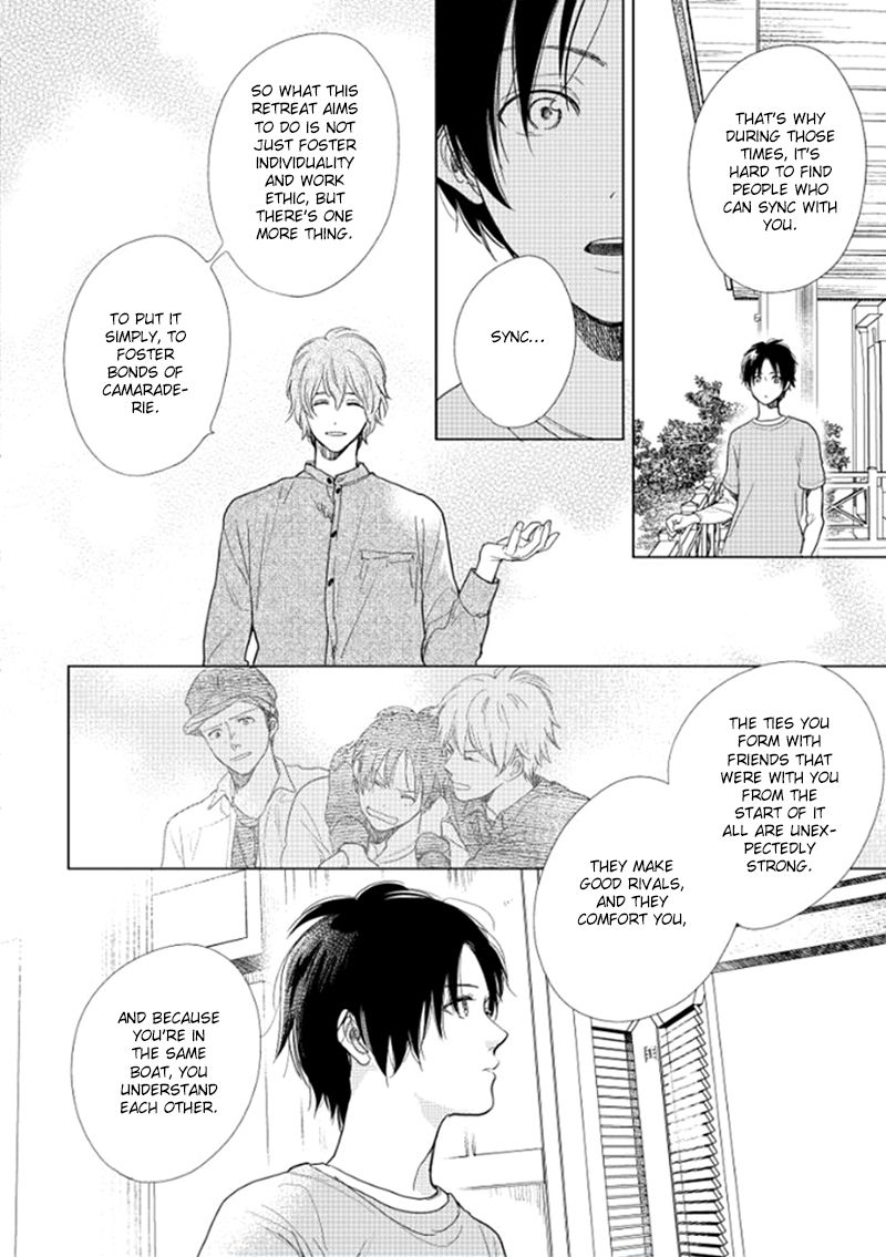 Hidamari ga Kikoeru Chapter 14 page 11 - Chapter 14 : Hidamari ga Kikoeru - Limit CH 2