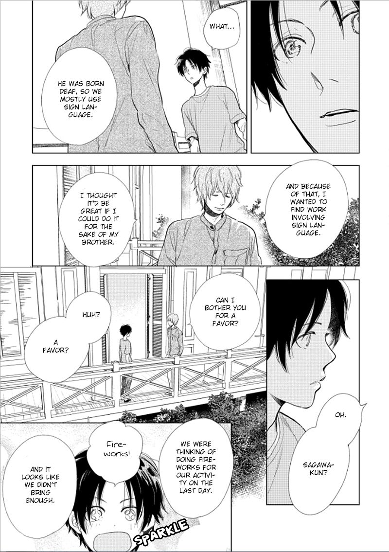 Hidamari ga Kikoeru Chapter 14 page 14 - Chapter 14 : Hidamari ga Kikoeru - Limit CH 2