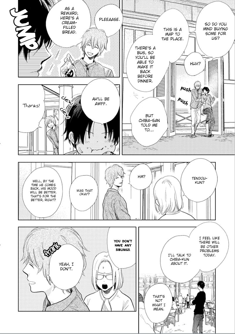 Hidamari ga Kikoeru Chapter 14 page 15 - Chapter 14 : Hidamari ga Kikoeru - Limit CH 2