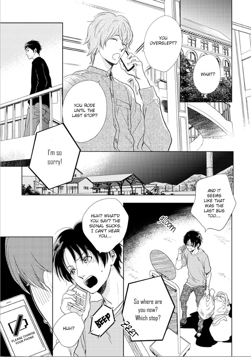 Hidamari ga Kikoeru Chapter 14 page 20 - Chapter 14 : Hidamari ga Kikoeru - Limit CH 2
