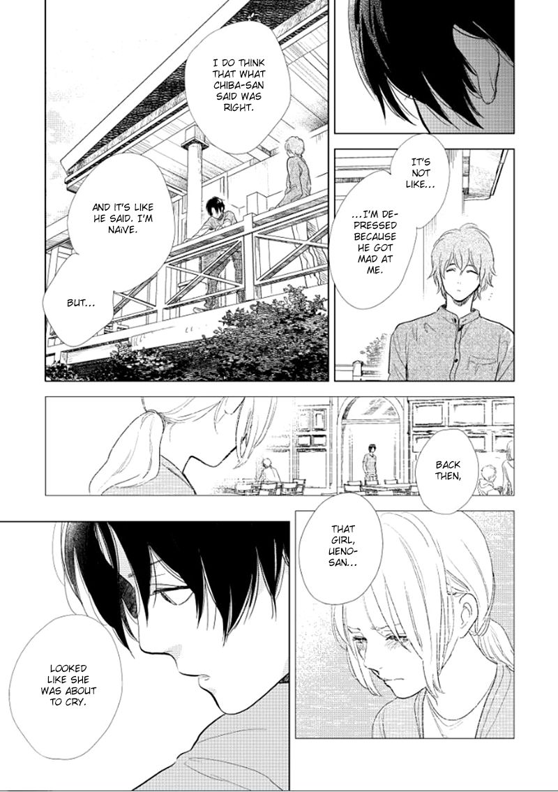 Hidamari ga Kikoeru Chapter 14 page 8 - Chapter 14 : Hidamari ga Kikoeru - Limit CH 2