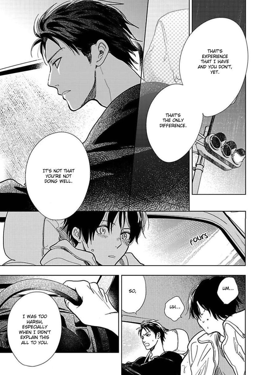Hidamari ga Kikoeru Chapter 15 page 10 - Chapter 15 : Hidamari ga Kikoeru - Limit CH 3