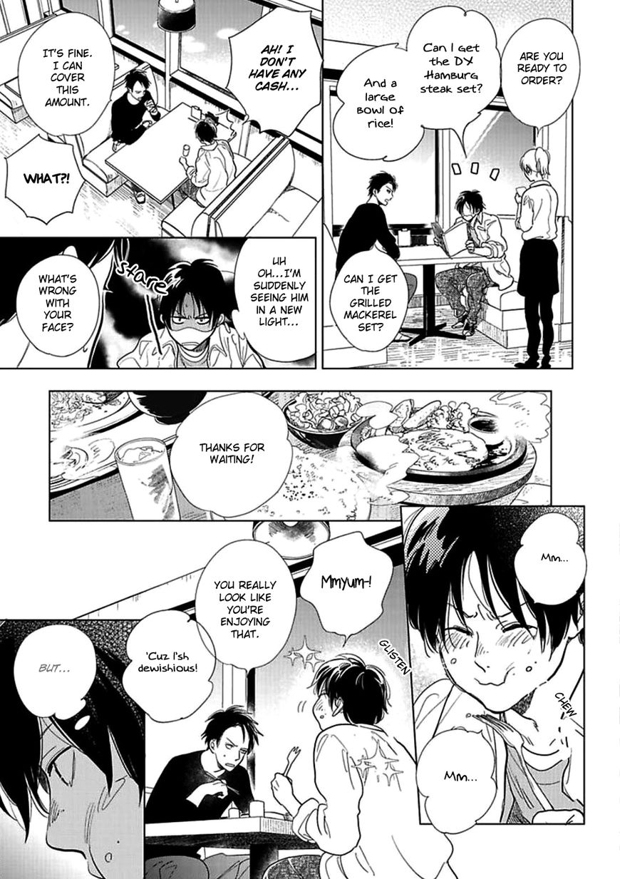 Hidamari ga Kikoeru Chapter 15 page 12 - Chapter 15 : Hidamari ga Kikoeru - Limit CH 3