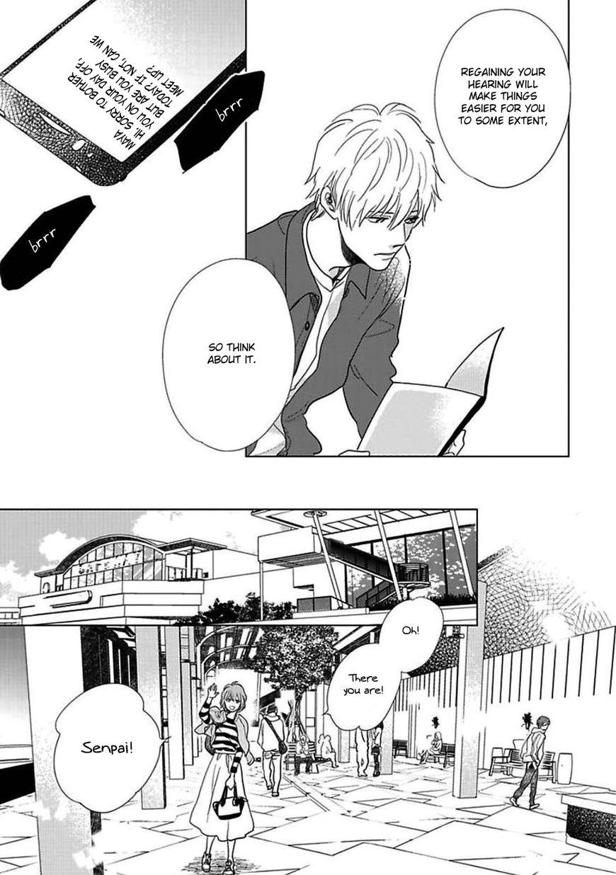 Hidamari ga Kikoeru Chapter 15 page 18 - Chapter 15 : Hidamari ga Kikoeru - Limit CH 3