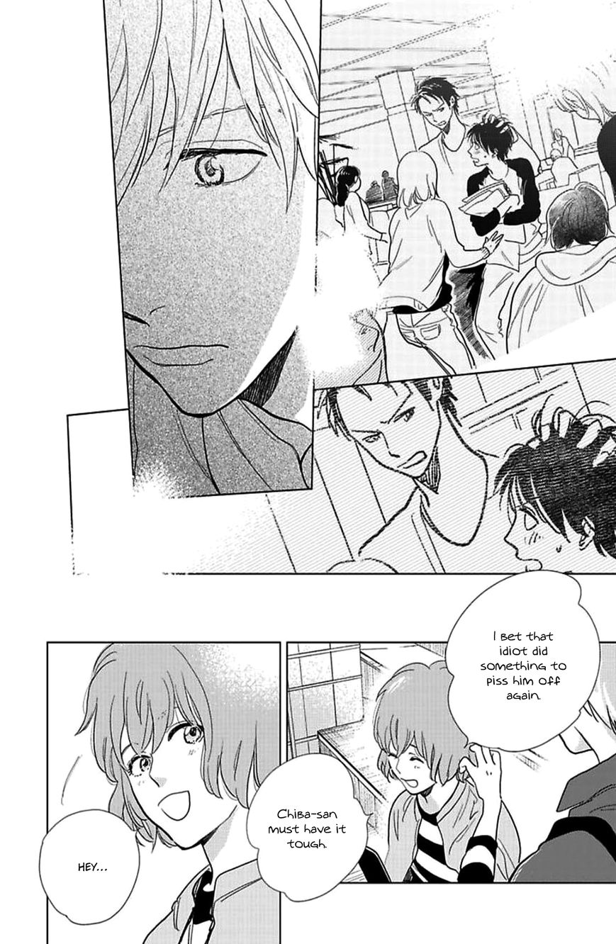 Hidamari ga Kikoeru Chapter 15 page 21 - Chapter 15 : Hidamari ga Kikoeru - Limit CH 3