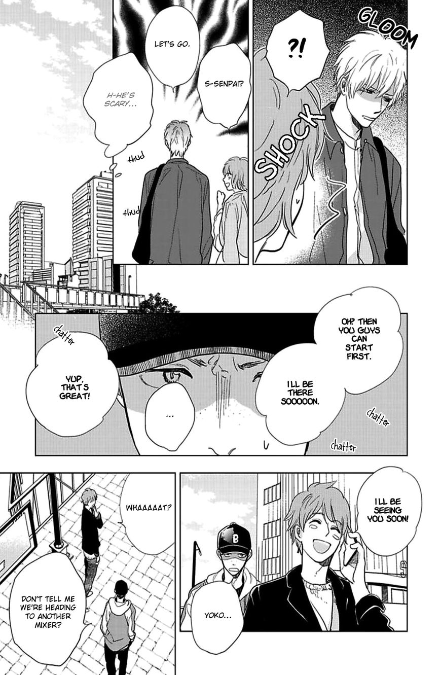 Hidamari ga Kikoeru Chapter 15 page 22 - Chapter 15 : Hidamari ga Kikoeru - Limit CH 3