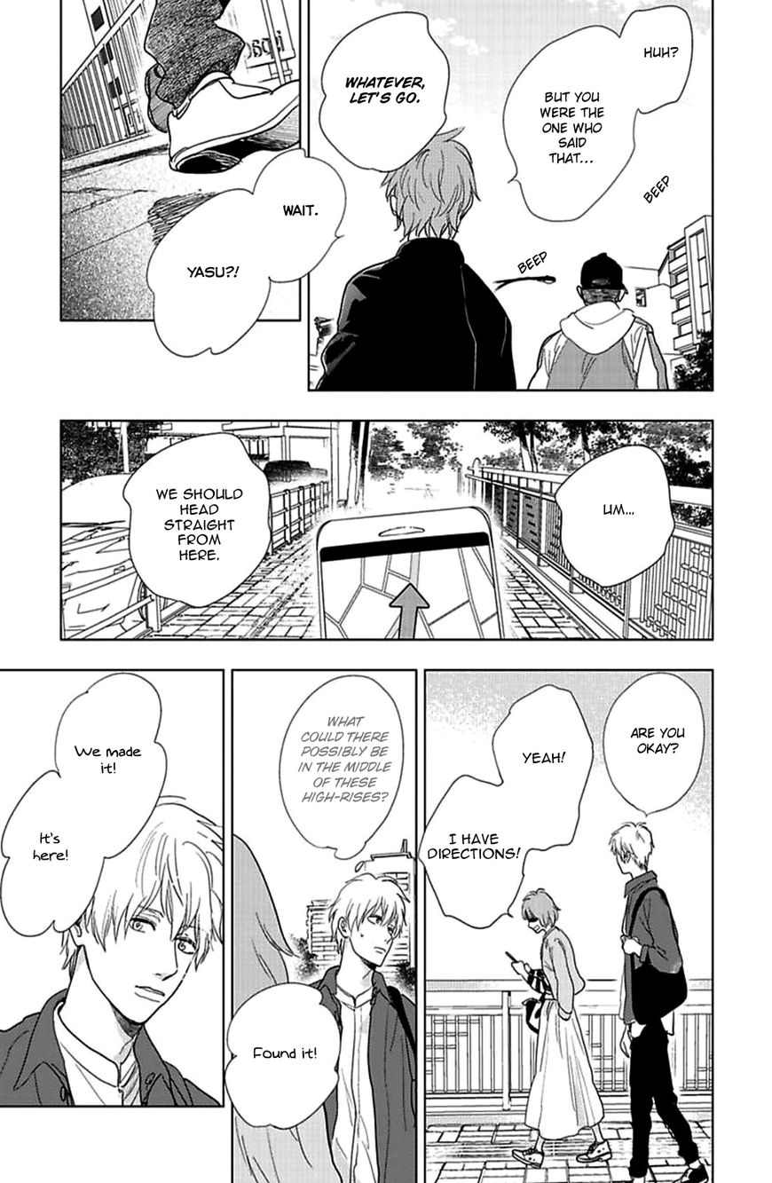 Hidamari ga Kikoeru Chapter 15 page 26 - Chapter 15 : Hidamari ga Kikoeru - Limit CH 3