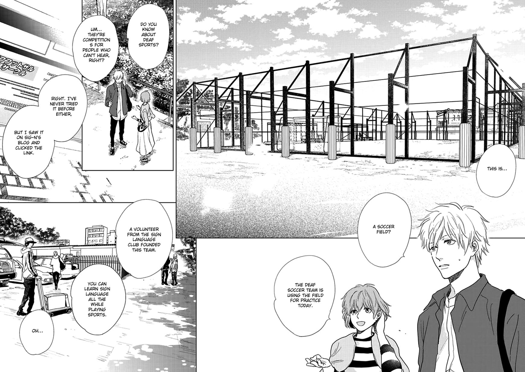 Hidamari ga Kikoeru Chapter 15 page 27 - Chapter 15 : Hidamari ga Kikoeru - Limit CH 3