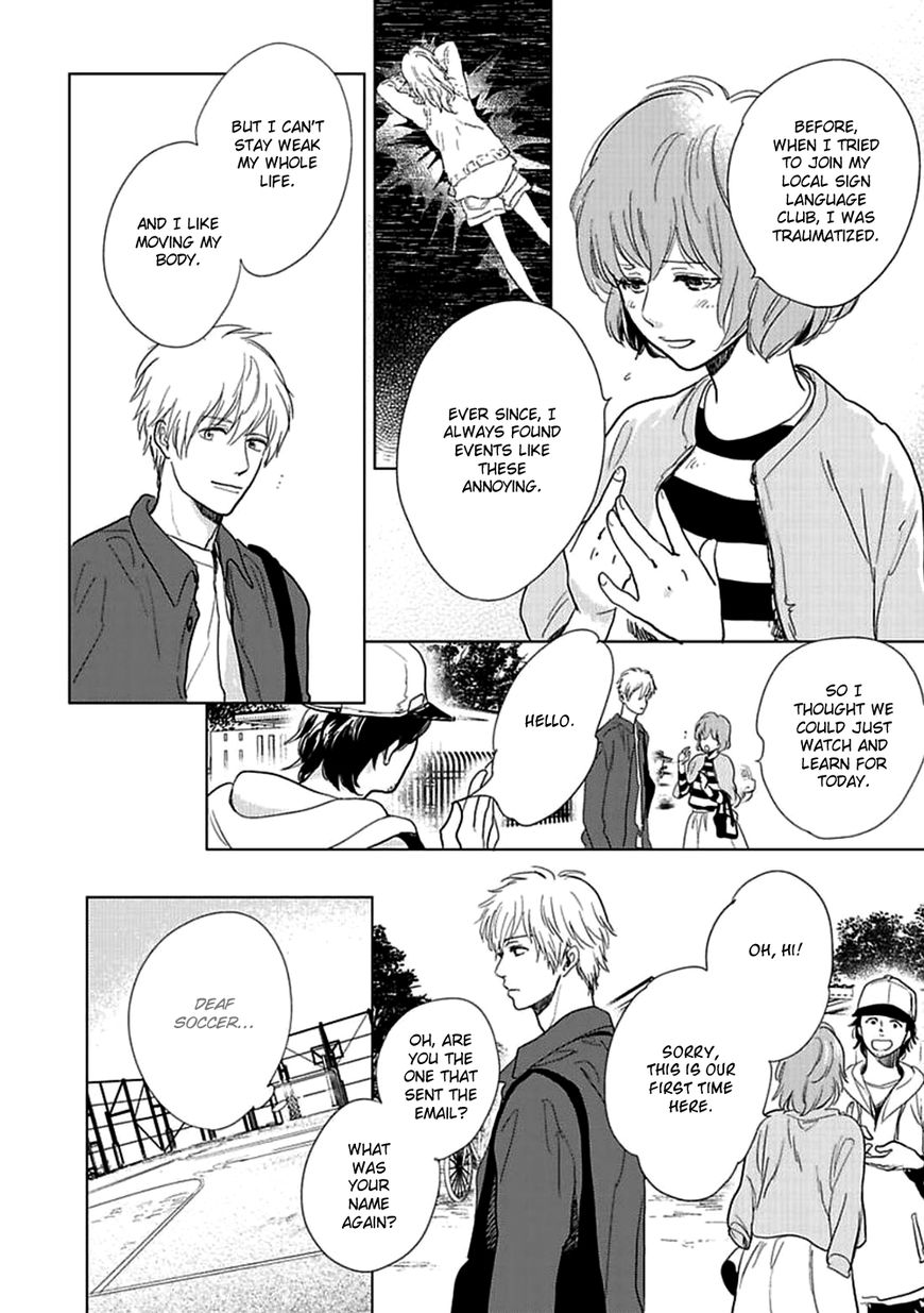 Hidamari ga Kikoeru Chapter 15 page 28 - Chapter 15 : Hidamari ga Kikoeru - Limit CH 3