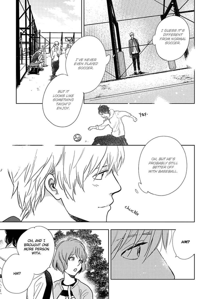 Hidamari ga Kikoeru Chapter 15 page 29 - Chapter 15 : Hidamari ga Kikoeru - Limit CH 3