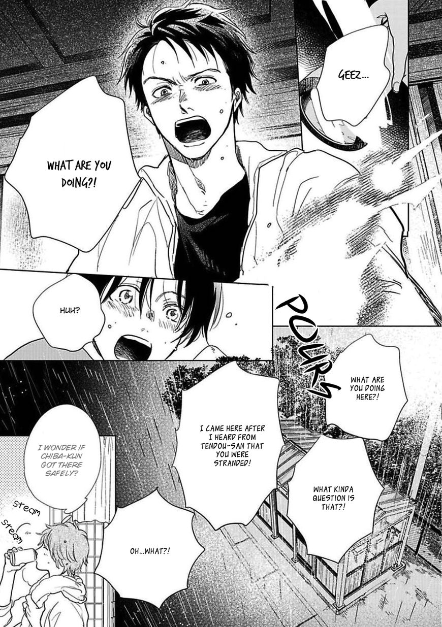 Hidamari ga Kikoeru Chapter 15 page 4 - Chapter 15 : Hidamari ga Kikoeru - Limit CH 3