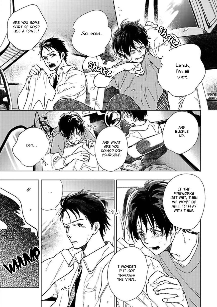 Hidamari ga Kikoeru Chapter 15 page 6 - Chapter 15 : Hidamari ga Kikoeru - Limit CH 3