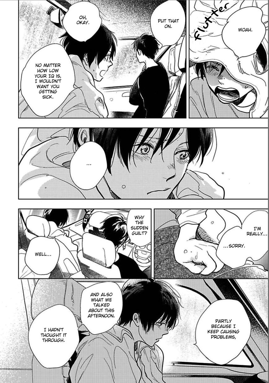 Hidamari ga Kikoeru Chapter 15 page 7 - Chapter 15 : Hidamari ga Kikoeru - Limit CH 3
