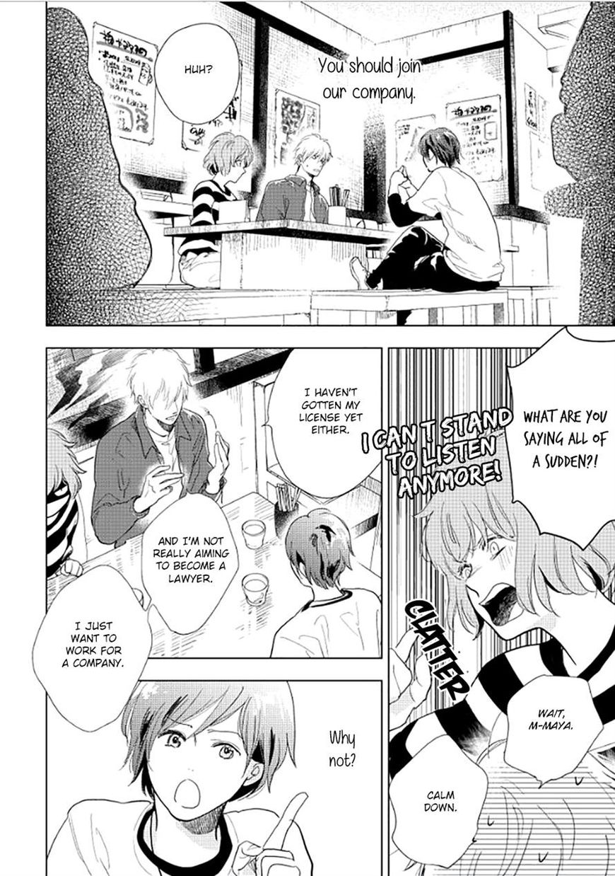 Hidamari ga Kikoeru Chapter 16 page 12 - Chapter 16 : Hidamari ga Kikoeru - Limit CH 4