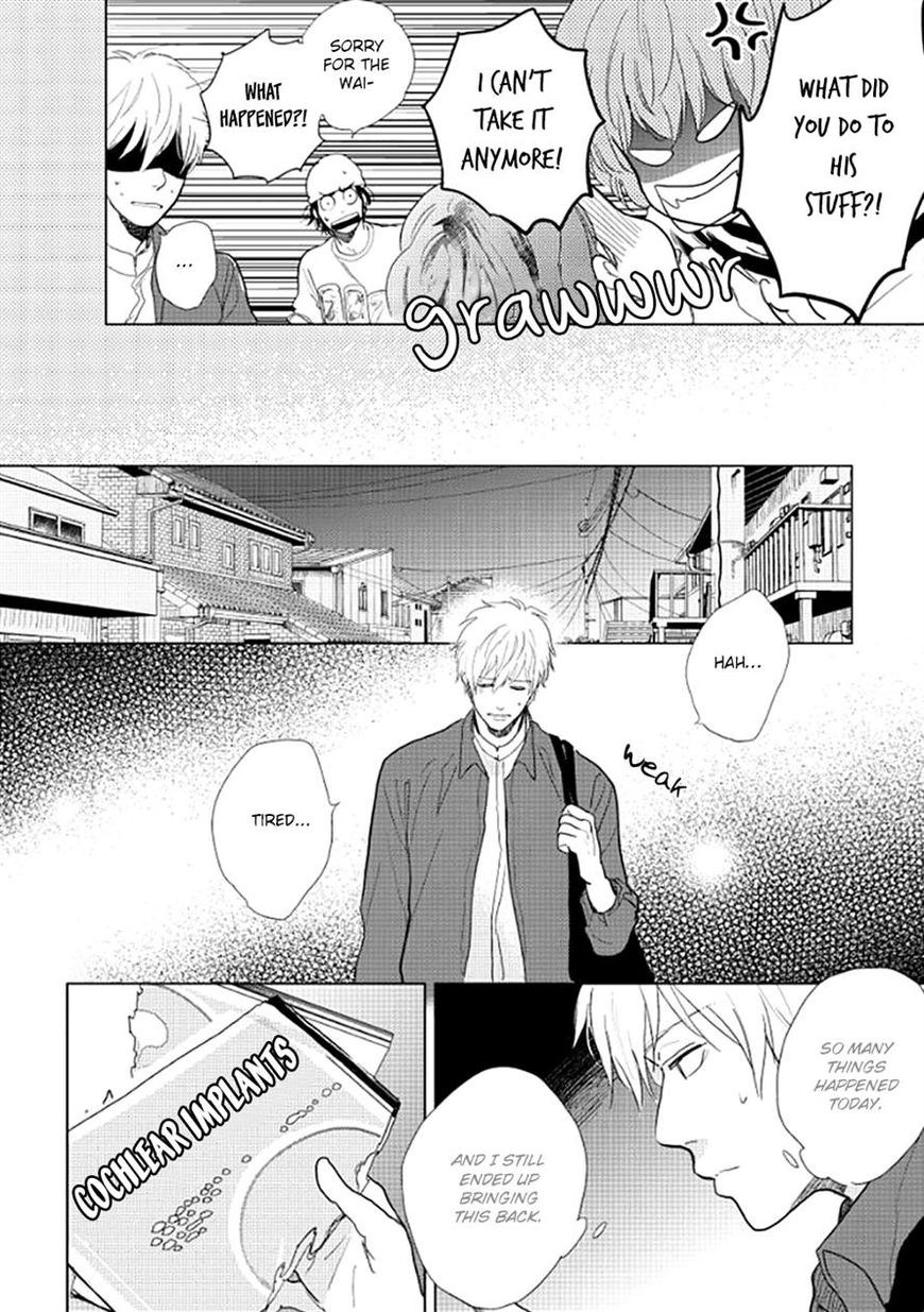 Hidamari ga Kikoeru Chapter 16 page 18 - Chapter 16 : Hidamari ga Kikoeru - Limit CH 4