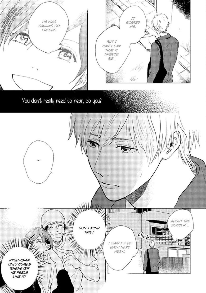 Hidamari ga Kikoeru Chapter 16 page 19 - Chapter 16 : Hidamari ga Kikoeru - Limit CH 4