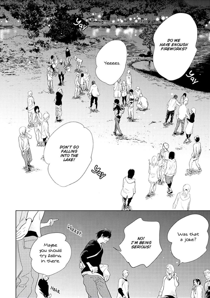 Hidamari ga Kikoeru Chapter 16 page 22 - Chapter 16 : Hidamari ga Kikoeru - Limit CH 4