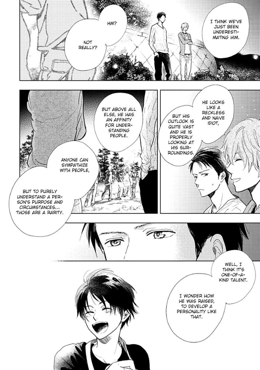 Hidamari ga Kikoeru Chapter 16 page 28 - Chapter 16 : Hidamari ga Kikoeru - Limit CH 4