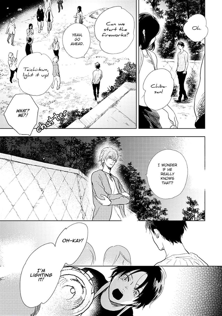 Hidamari ga Kikoeru Chapter 16 page 31 - Chapter 16 : Hidamari ga Kikoeru - Limit CH 4