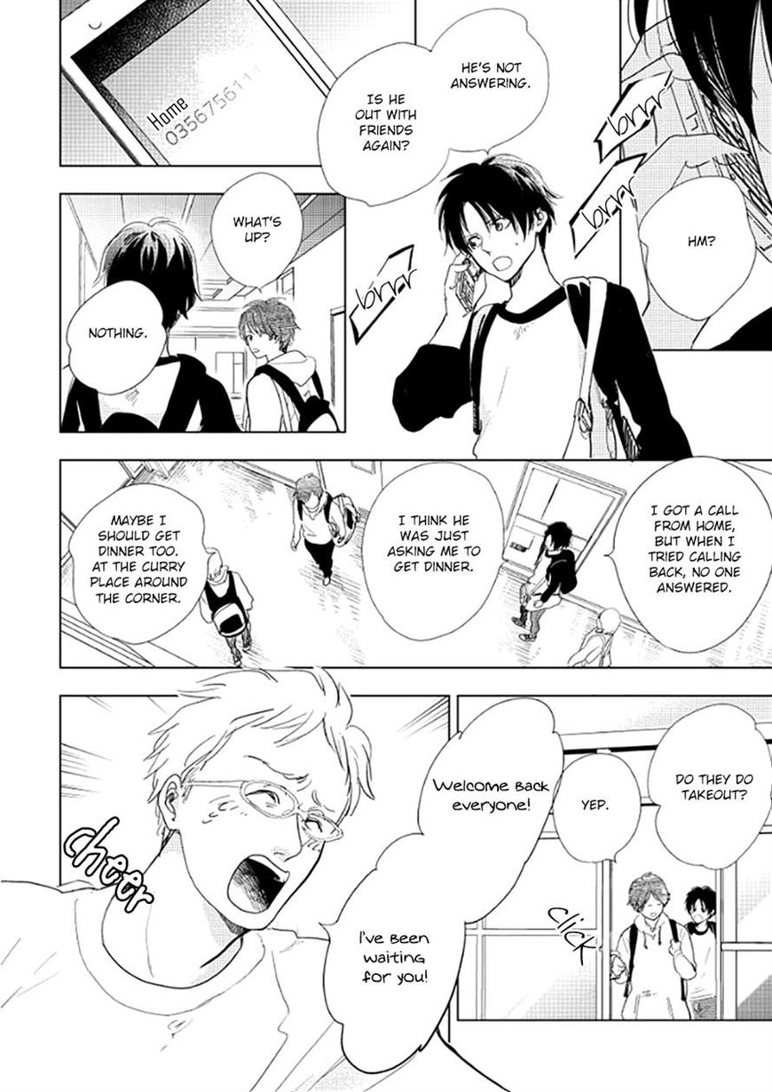 Hidamari ga Kikoeru Chapter 16 page 34 - Chapter 16 : Hidamari ga Kikoeru - Limit CH 4