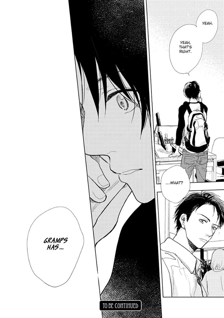 Hidamari ga Kikoeru Chapter 16 page 36 - Chapter 16 : Hidamari ga Kikoeru - Limit CH 4